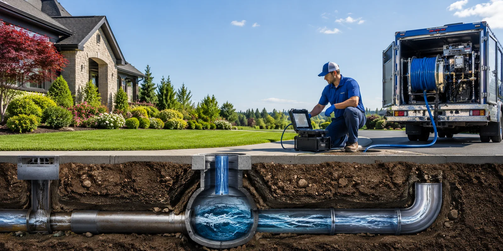 Drainage restoration information for Hamilton, IA