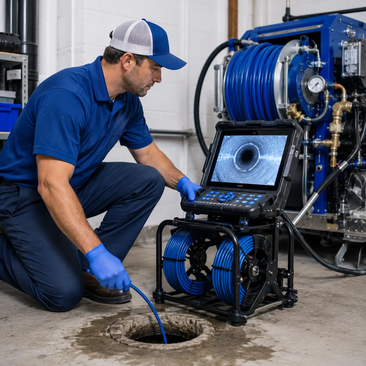 Drainage restoration professionals serving Hamilton, IA